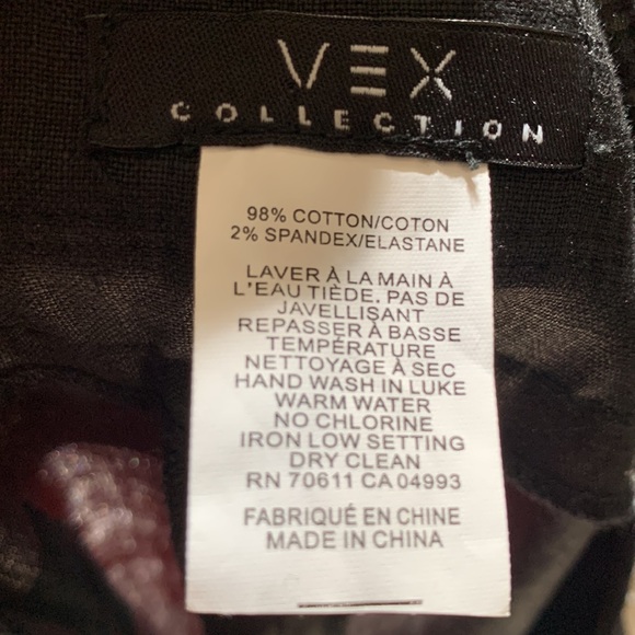 Vex Collection Pants - Picture 12 of 13